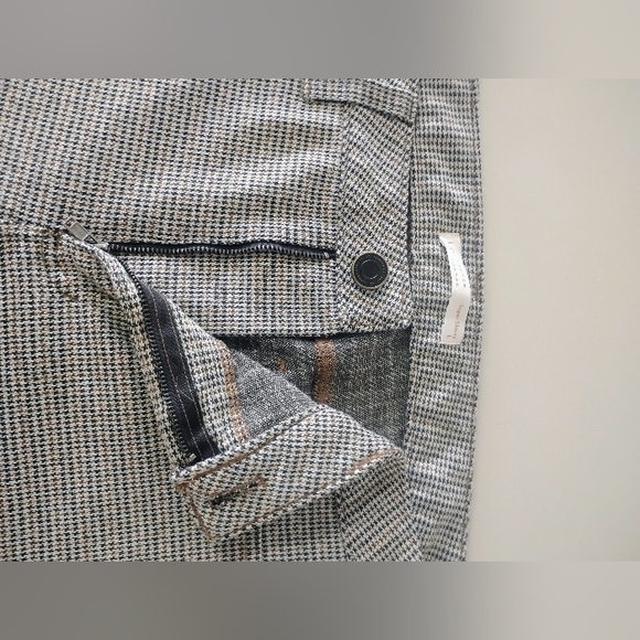 LC Lauren Conrad Black and White Houndstooth Pants - Picture 5 of 6